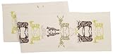 Danica Studio 72-Inch by 13-Inch Tablerunner, Habitat