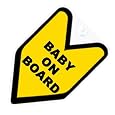 JDM Baby on Board Car Decal Badge