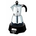 Bialetti Easy Timer elektrischer Espressokocher f�r 6 Tassen / Alu