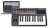 Novation Nocturn 25 USB MIDI Interface Keyboard Controller, 25-Keys, NOCTURN 25