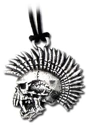 Exploited - Punk Skull Officially Licensed Pendant Necklace