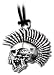 Exploited - Punk Skull Officially Licensed Pendant Necklace