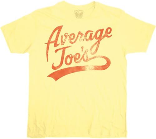 DODGEBALL -- AVERAGE JOES -- MENS TEE (M)