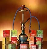 2000 Grams - Assorted Lot of 40 Soex 50g Packets of Herbal Hookah Shisha Molasses Tobacco Free
