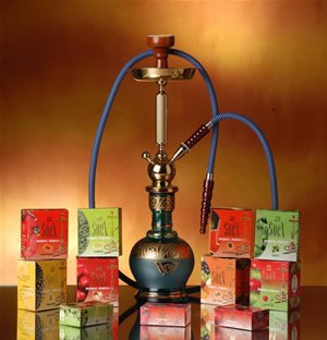 2000 Grams - Assorted Lot of 40 Soex 50g Packets of Herbal Hookah Shisha Molasses Tobacco Free