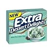 Extra Dessert Delights Sugarfree Gum Mint Chocolate Chip Flavored Gum Ten 15 Stick Packs