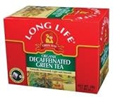 Long Life - Herb Tea, (Organic) , Green, Decaf 20 Bag