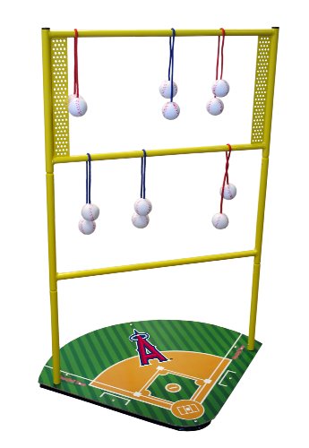 Los Angeles Angels Baseball Toss