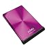 A-DATA Nobility Series NH92 640 GB Portable External Hard Drive ANH92640GUCPK ( Pink ...
