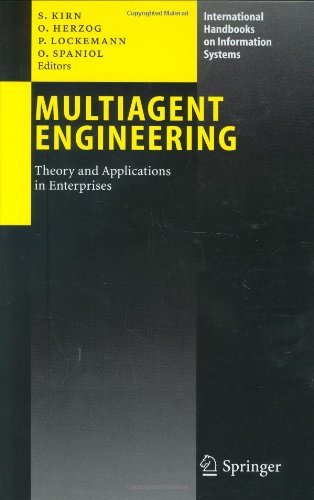 Multiagent Engineering (International Handbooks on Information Systems)