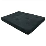 Ameriwood 6 Coil Futon in Black