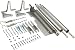 Eagle 1966G Self-Closing Adapter Kit for PI 60 Series and Vertical One Drum Cabinet 60 gallon Flammable, 2