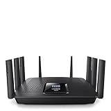 UPC 745883699834 product image for Linksys Max-Stream MU-MIMO Tri-Band AC5400 Wi-Fi Router (EA9500) | upcitemdb.com