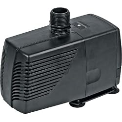 Sunterra 200850 Pond Pump, 850 GPH, Black