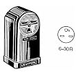 Leviton 5376 Surface Outlet