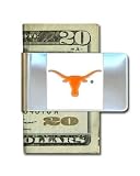 Texas Longhorns Steel Money Clip