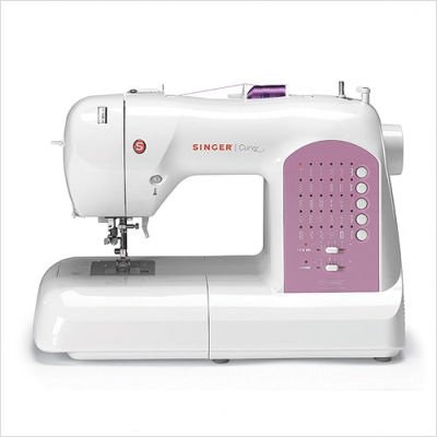 Curvy Basic Contemporary Sewing Machine