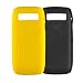 BlackBerry Original Skins Twin Pack for the Pearl 3G 9105 - Black/Yellow