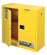 Justrite Sure-Grip EX Safety Cabinets for Flammable Materials w/ Two Doors - Model 893000