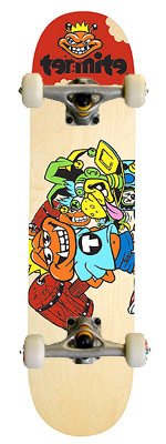 Childrens Toyshop  Toys : Termite JACKED Professional Complete Mini 7" x 28" Skateboard