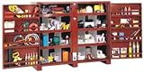 Stationary Heavy Duty Cabinet With Bin Dividers