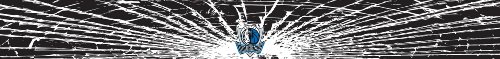 Dallas Mavericks Shattered Auto Visor Decal
