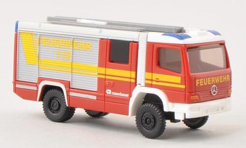 Rosenbauer RLFA 2000 AT , Model Car, Ready-made, Wiking 1:160