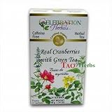 Cranberries with Green Tea - 24 Tea Bags