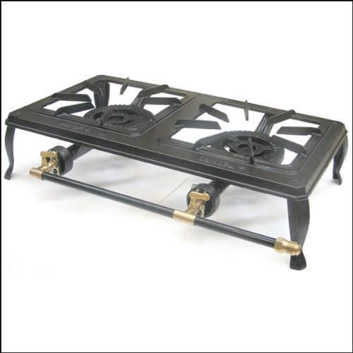 Stansport® Double Cast Iron Stove Burner