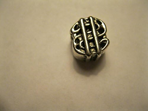 Sweet N Simple Money Dollar Sign Charm Antique Silver