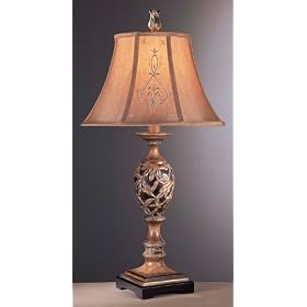 Ambience 10502-477 29 Buffet Lamp - Jessica McClintock Homes table lamps by Ambience