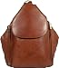 New girls/ladies gorgeous Visconti brown soft leather backpack bag style 18357