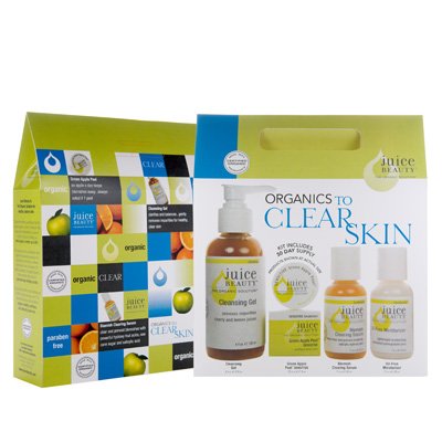 Juice Beauty Organics to Clear Skin kit