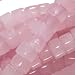 Rose Quartz Gemstone Heishe Pink Beads 6mm x 4mm / 16 Inch Strand