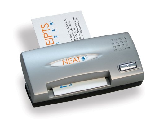 NeatReceipts Neat Business Cards Mobile Full Color Card Reader/Scanner