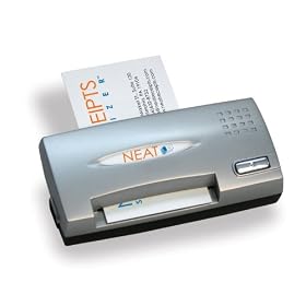 NeatReceipts Neat Business Cards Mobile Full Color Card Reader Scanner by Neat Receipts