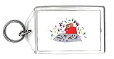 Keychain with entomologist, body, individuals, individual, humans, woman, person, collection, insects, human, persons, bugs, people