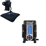 Car Bean Bag Dash & Windshield Holder for the Sirius StarMate ST2 - Gomadic Brand