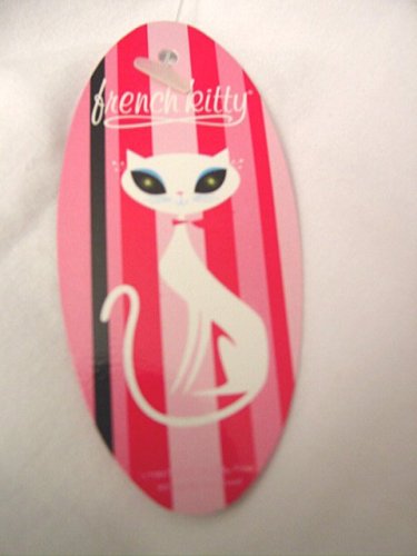 French Kitty Diva Lolita Dorm Dress Spaghetti Strap Lounge Gown Nightgown Sleepshirt - Hello Kitty Pajama Party Dress