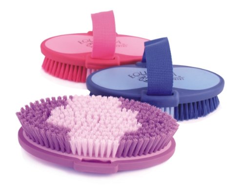 EQUESTRIA SPORT Body Brush w/Strap
