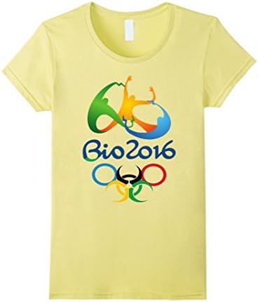 Women's Biohazard 2016 Funny T-Shirt Large Lemon