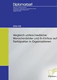 Produkt-Bild: Vergleich unterschiedlicher Menschenbilder und ihr Einfluss auf Partizipation in Organisationen