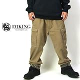 IMKING/アイムキング/ツイルパンツ/B系ジーンズ/Pioneer Pant/B系ファッション/ストリート系 M534 Pioneer