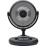 New Gear Head 1.3 Mp Quick Webcam Pro Built-In Snapshot Microphone Usb 2.0  ....