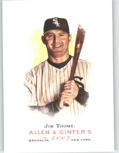 2007 Topps Allen and Ginter Mini #233 Jim Thome - Chicago White Sox (Baseball Cards)