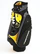 Benross Gold Mens Cart Bag - Black/Gold Standard Mens by Benross
