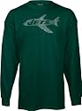 New York Jets Classic NFL Throwback Logo Long Sleeve T-Shirt