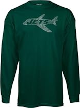 New York Jets Classic NFL Throwback Logo Long Sleeve T-Shirt