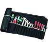 KAYSER  871675 Werkzeugrolltasche,F�cher: 20,Abmessungen ca. mm: B 750 x H 330
