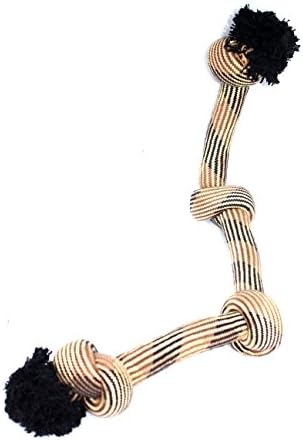 Dog Toys Durable &amp; Fun Long-Lasting Massive Monster Size 32" Chew Rope Toys for Small, Medium or X-Large Aggressive Chewers